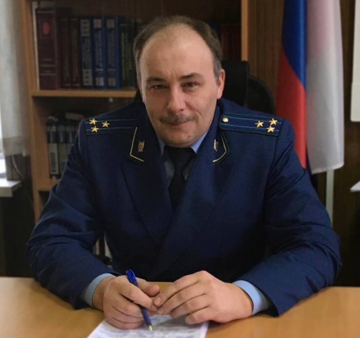Назначен новый прокурор города Пскова